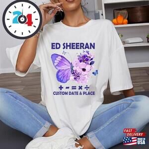 Ed Sheeran Shirt Classic T-Shirt